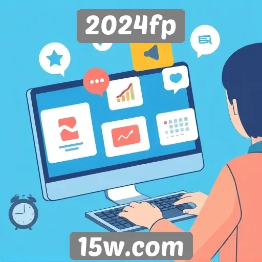 Novos recursos interativos no site 2024fp